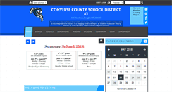 Desktop Screenshot of converse1schools.org